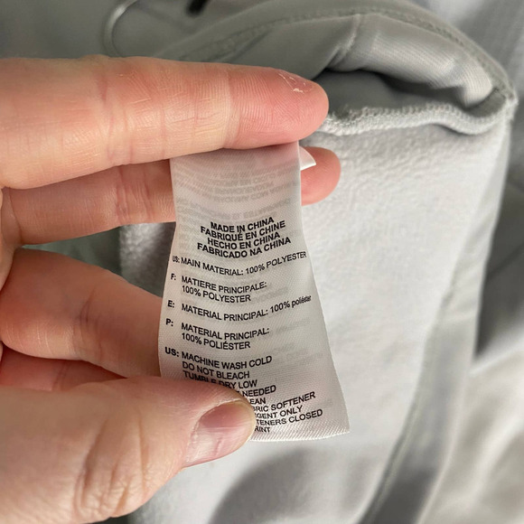 Men's Adidas Golf Climawarm 1/4 Zip Debossed Pullover Sweatshirt in Gray-XL - Picture 5 of 7